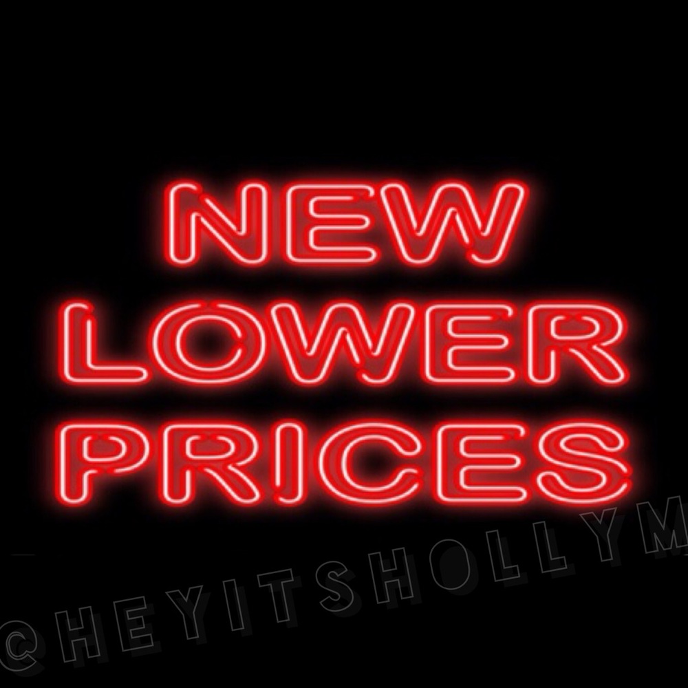 LOOKING TO SELL WITH MAJOR PRICE DROPS! ⬇️⬇️⬇️
